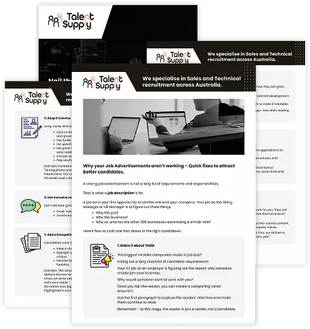 Why Your Job Ads Are Not Working guide