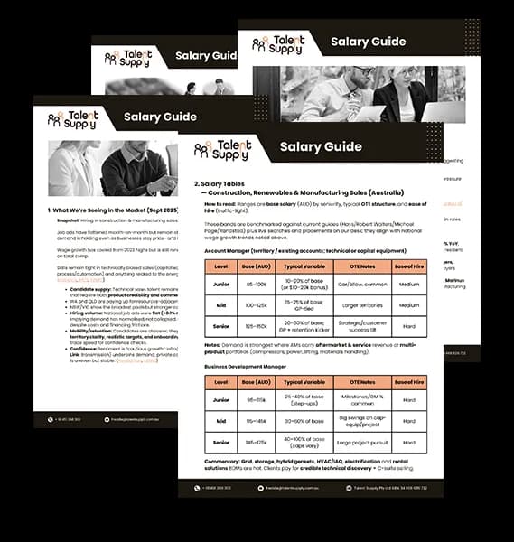Salary Guide guide cover